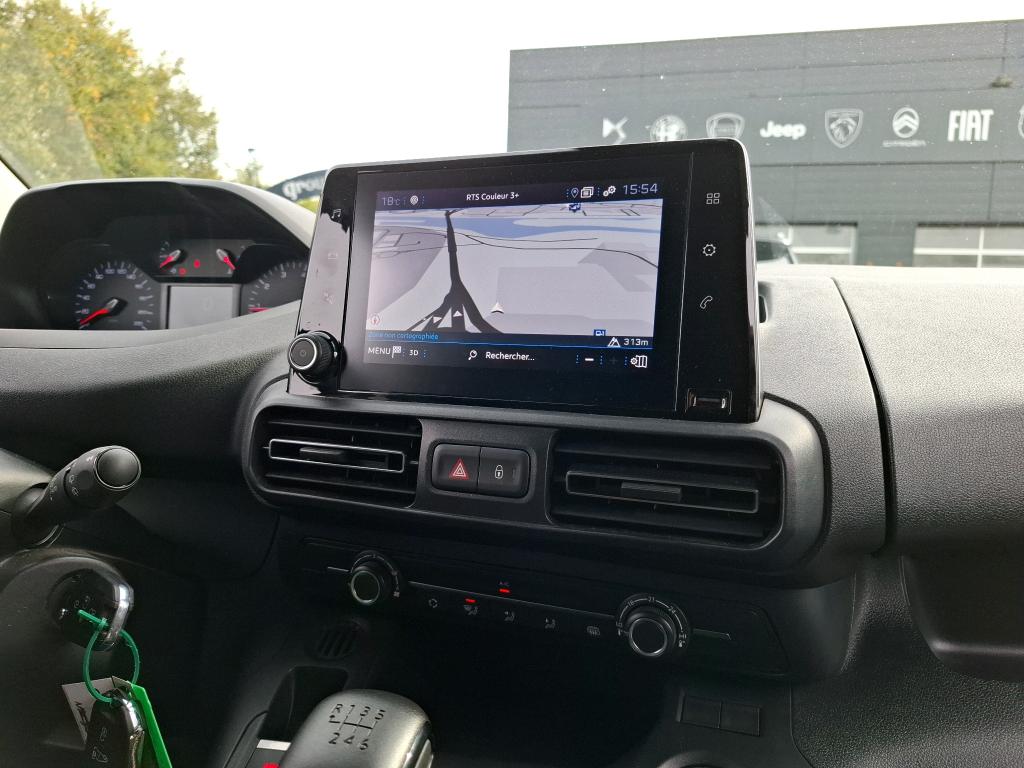 Peugeot PARTNER FOURGON M 650 KG BLUEHDI 100 S&S BVM6 2023