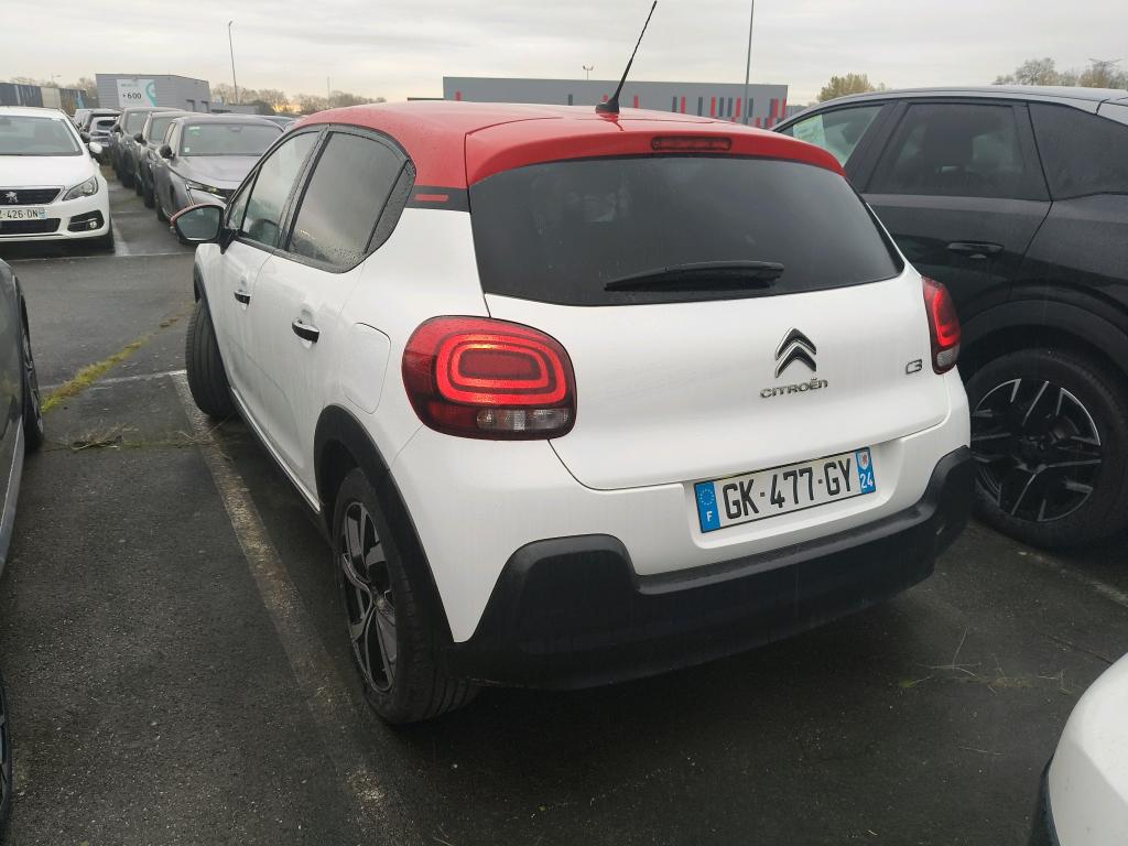 Citroen C3 PureTech 83 S&S BVM5 Shine Pack 2022