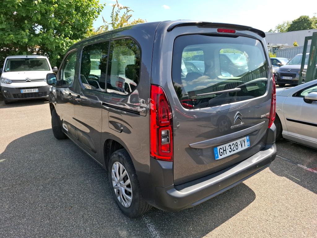 Citroen Berlingo Taille M BlueHDi 100 S&S BVM6 Feel 2022