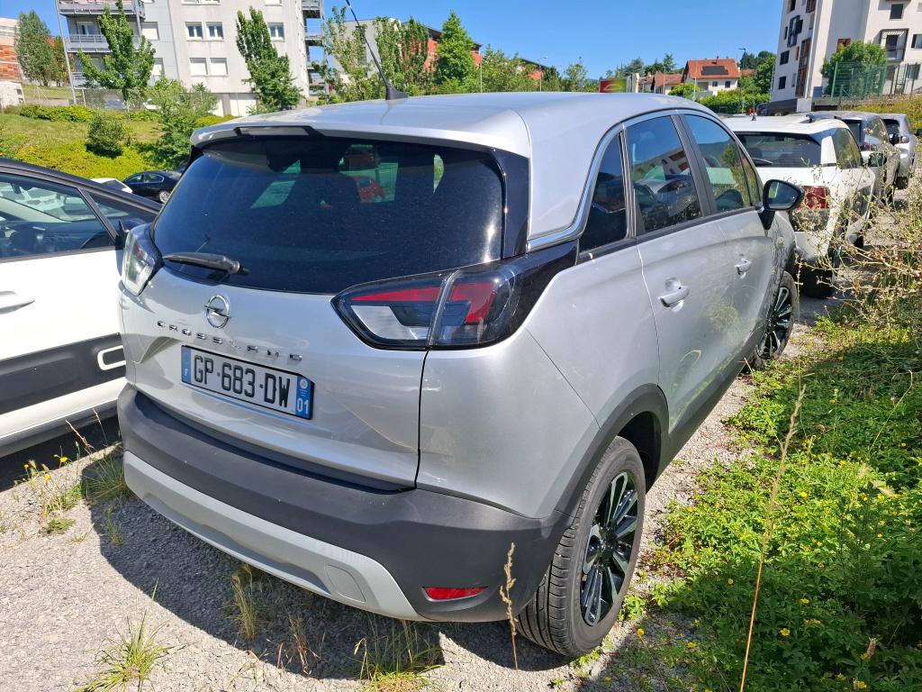 Opel Crossland 1.2 Turbo 110 ch BVM6 Elegance 2023