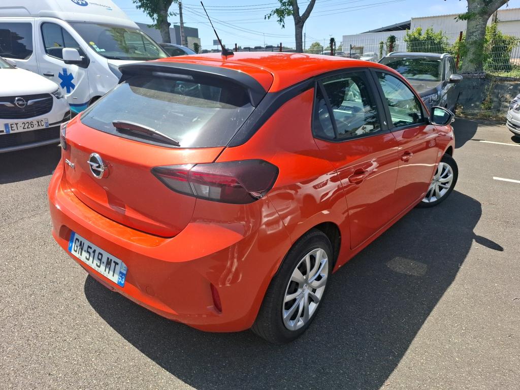 Opel Corsa Electrique 136 ch & Batterie 50 kWh Edition 2023