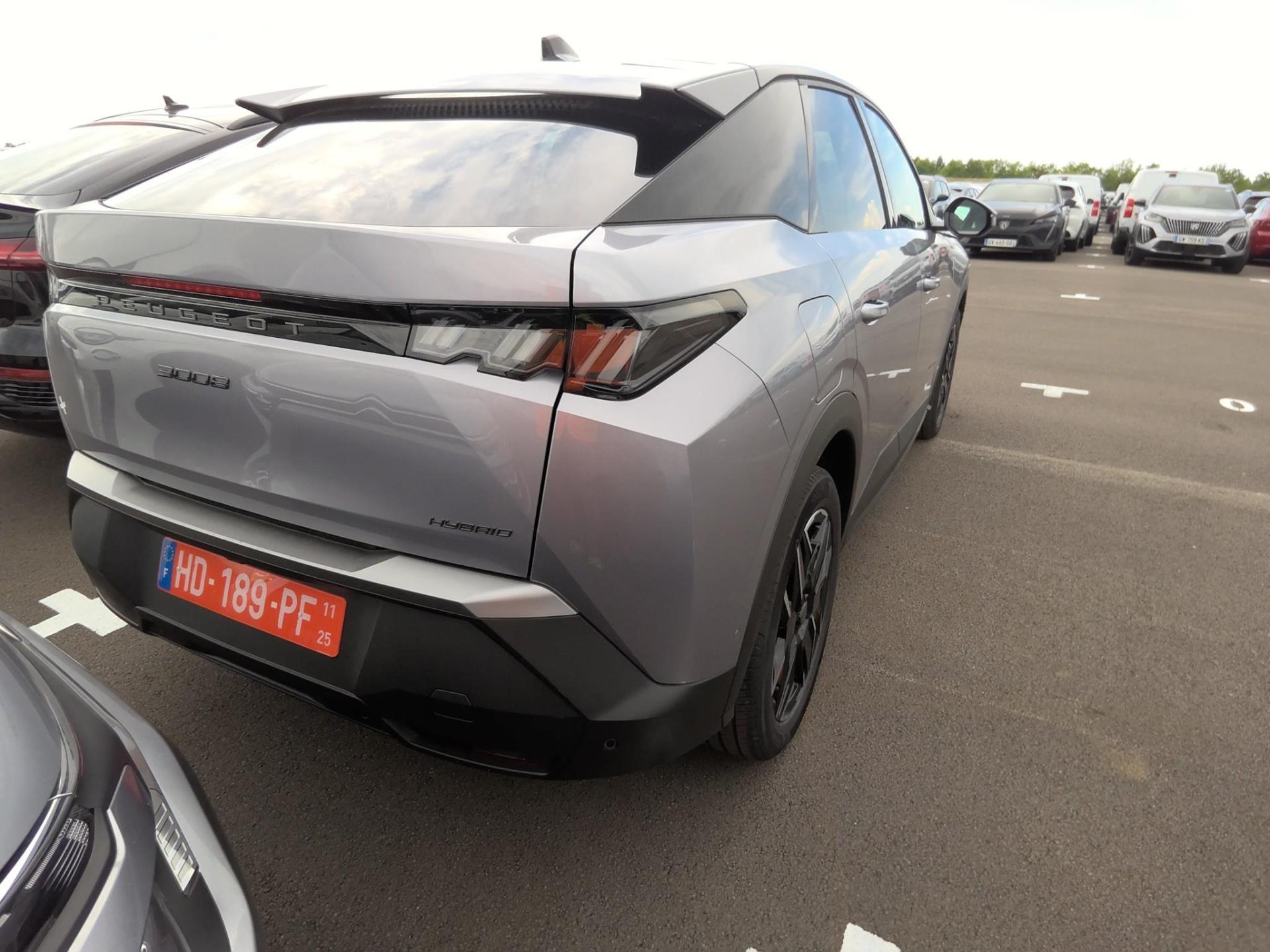 Peugeot 3008 Hybrid 145 e-DCS6 Allure 2025