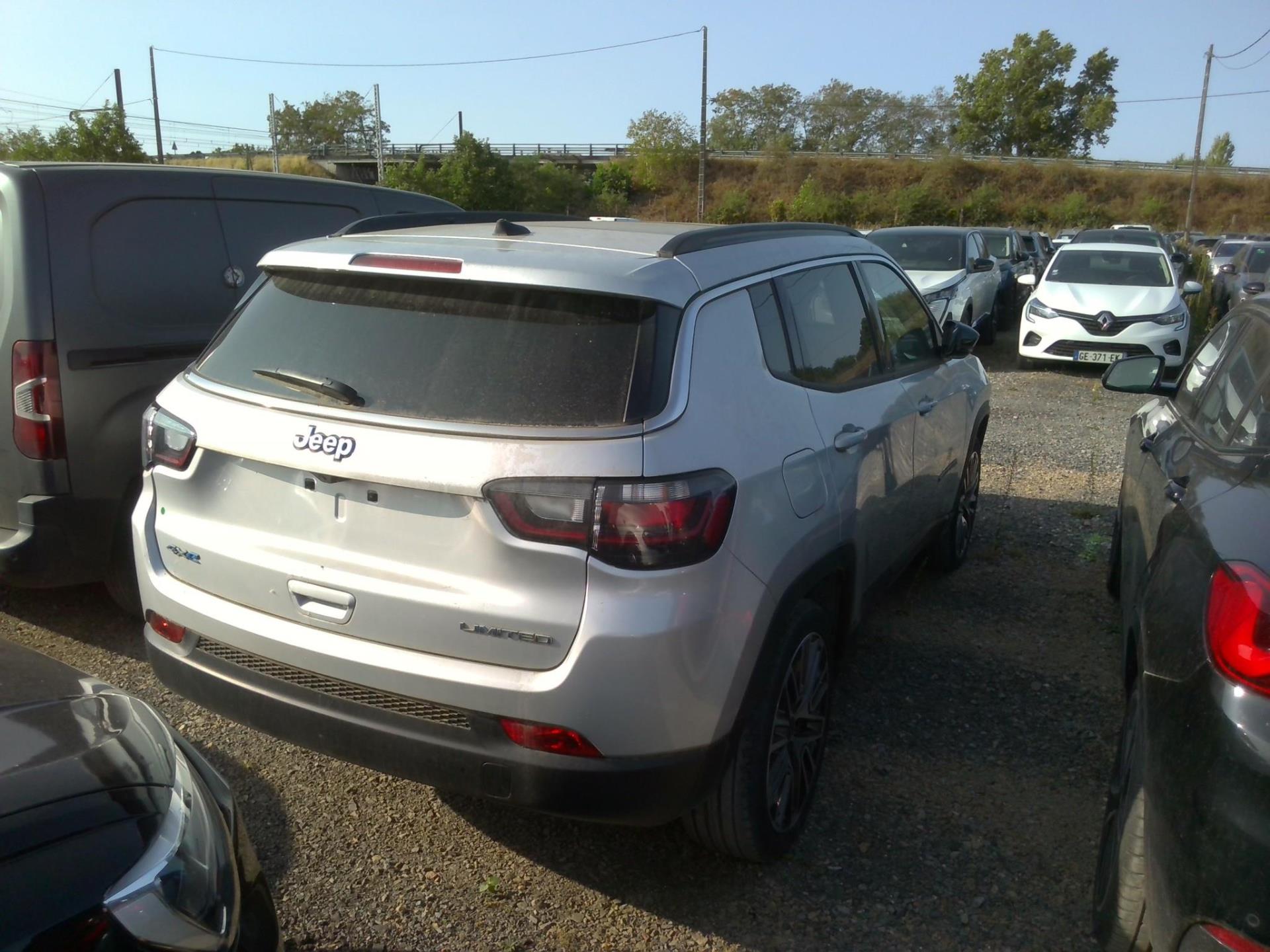 JEEP Compass 1.3 PHEV T4 190 ch 4xe eAWD Limited 2022