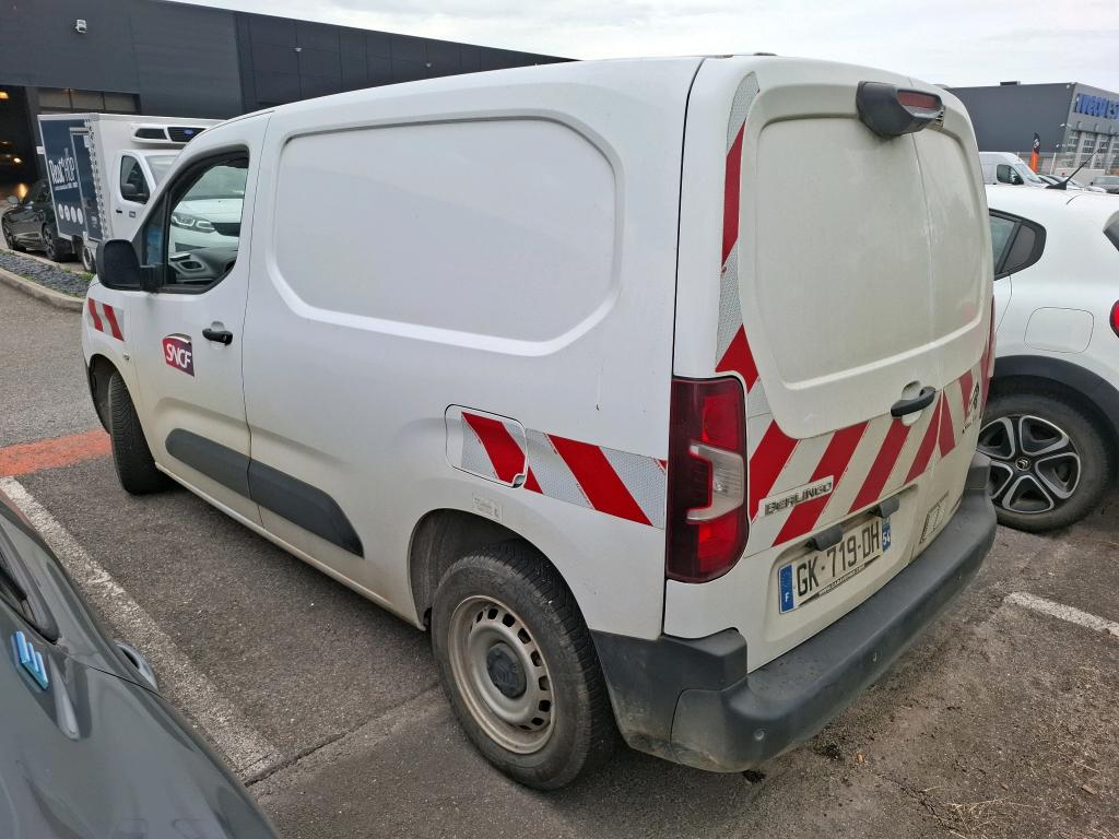 Citroen BERLINGO VAN M 650 BLUEHDI 100 S&S BVM6 CLUB 2022