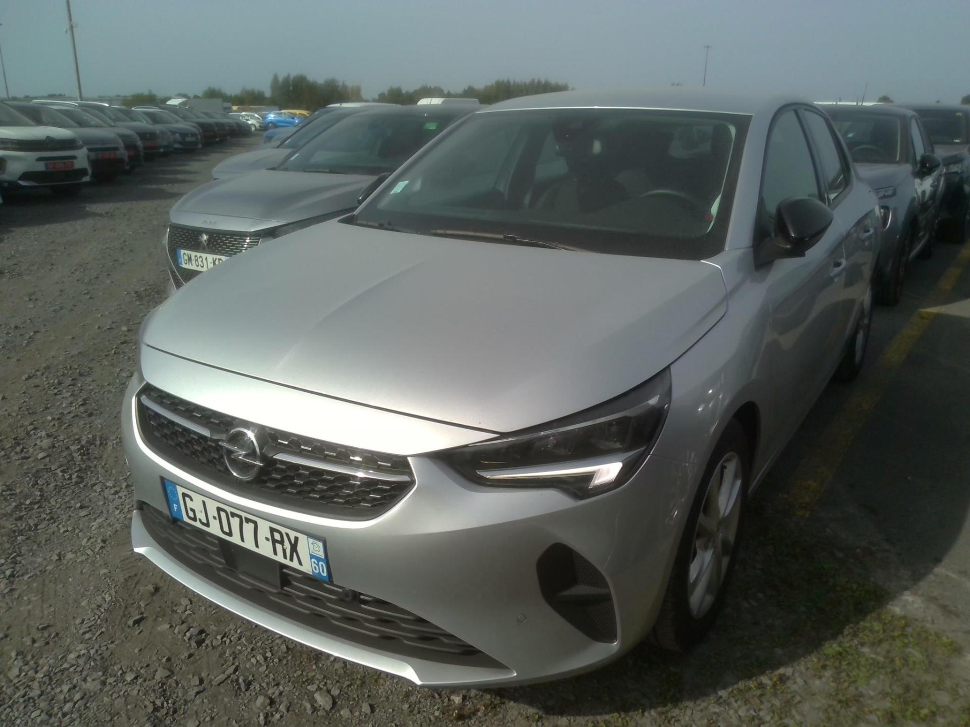 Opel Corsa 1.2 Turbo 100 ch BVM6 Elegance Business 2022