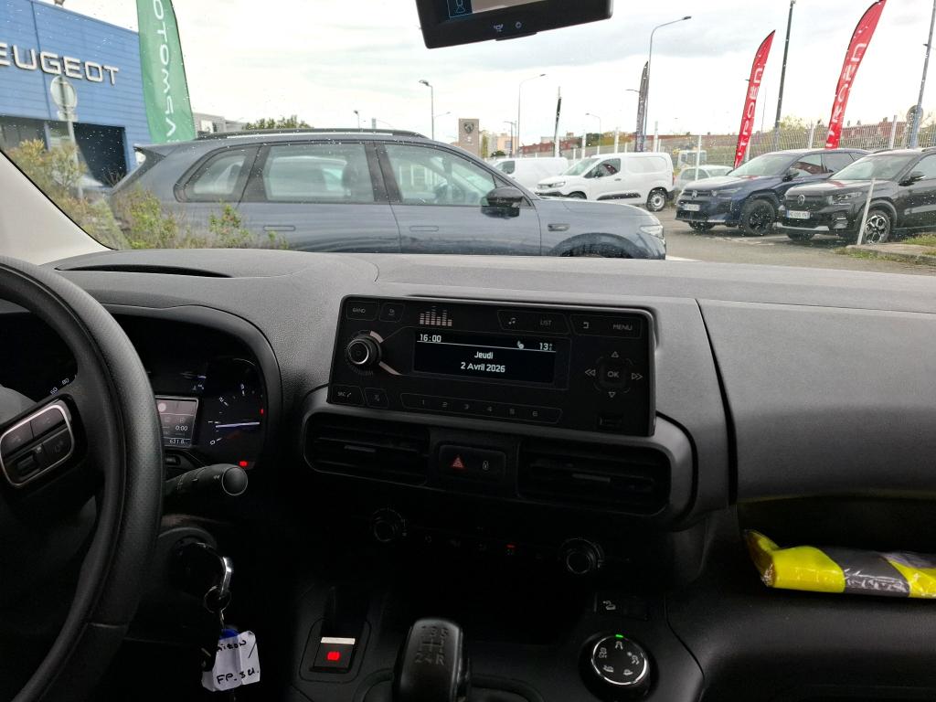 Citroen BERLINGO VAN M 650 BLUEHDI 100 S&S BVM5 CLUB 2020