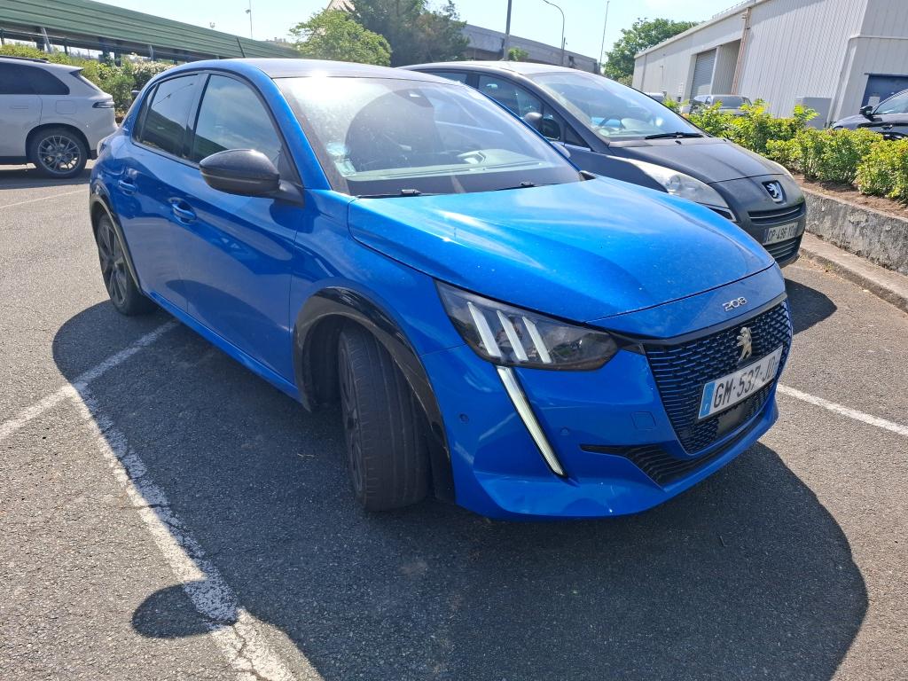 Peugeot 208 Electrique 50 kWh 136ch GT 2023