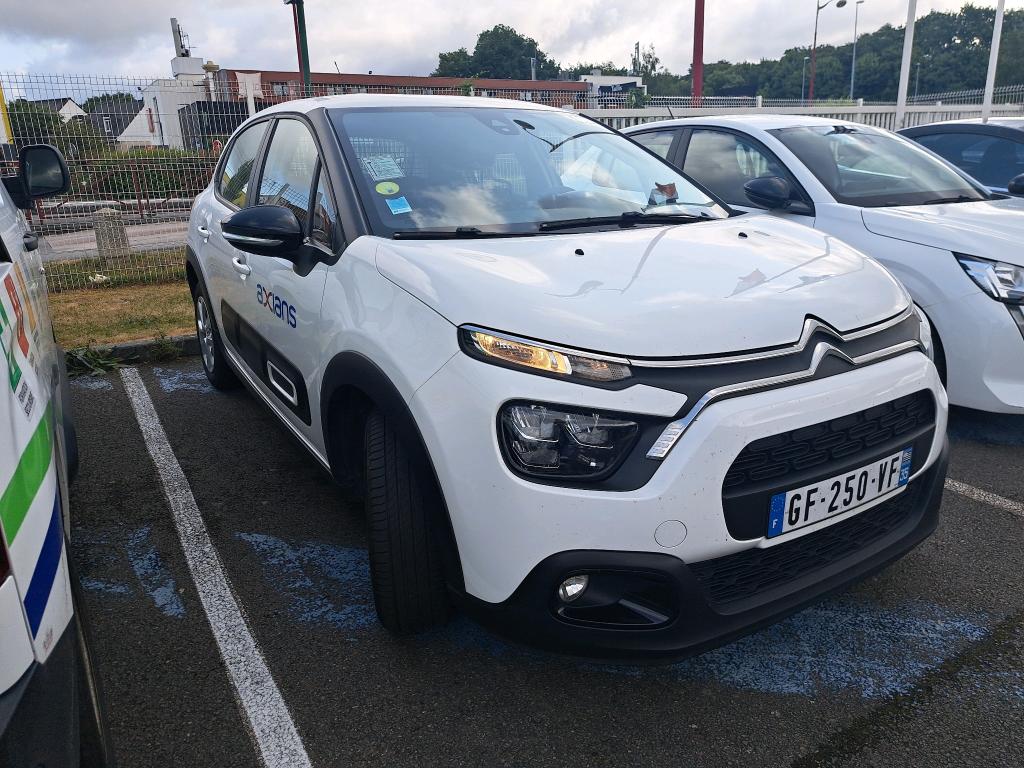 Citroen C3 SOCIETE BLUEHDI 100 S&S BVM6 FEEL NAV 2022