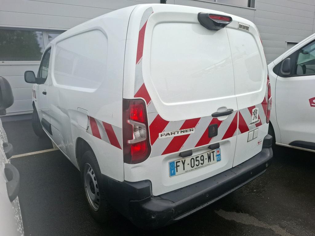 Peugeot PARTNER FOURGON LONG 950 KG BLUEHDI 130 S&S EAT8 ASPHALT 2021