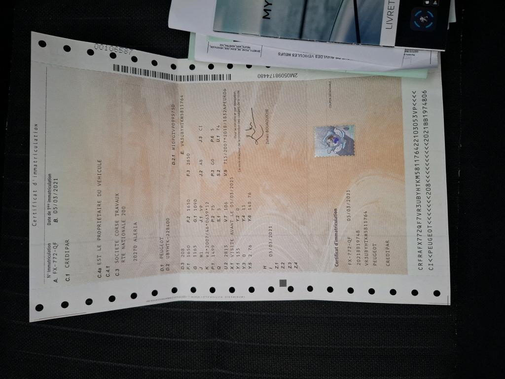 Peugeot 208 BlueHDi 100 S&S BVM6 Active 2021