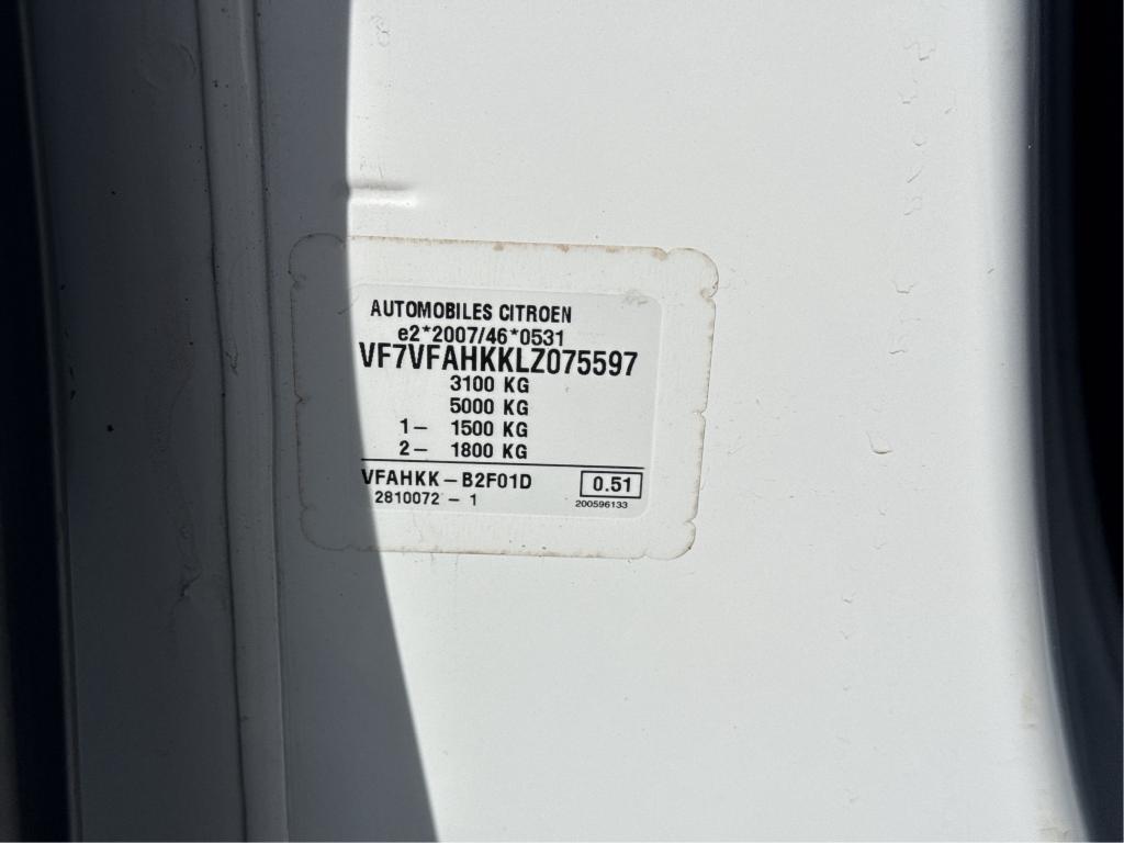 Citroen JUMPY FGN M BLUEHDI 120 S&S BVM6 CLUB 340 NM 2020