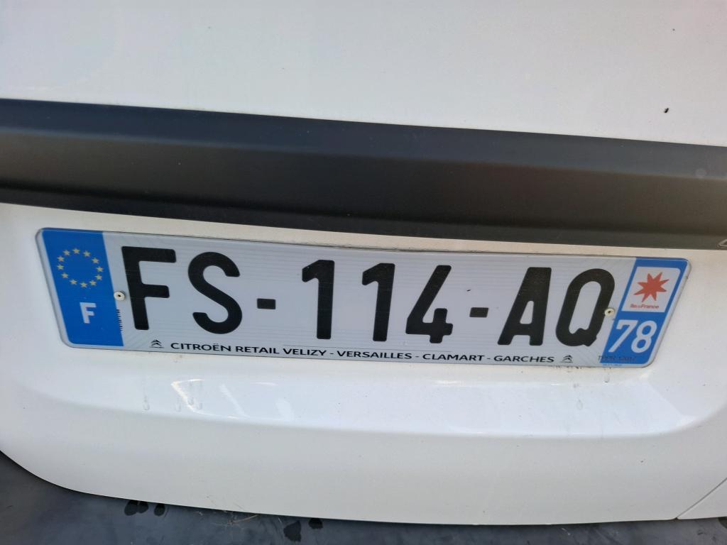 Citroen JUMPY FGN M BLUEHDI 120 S&S BVM6 CLUB 340 NM 2020