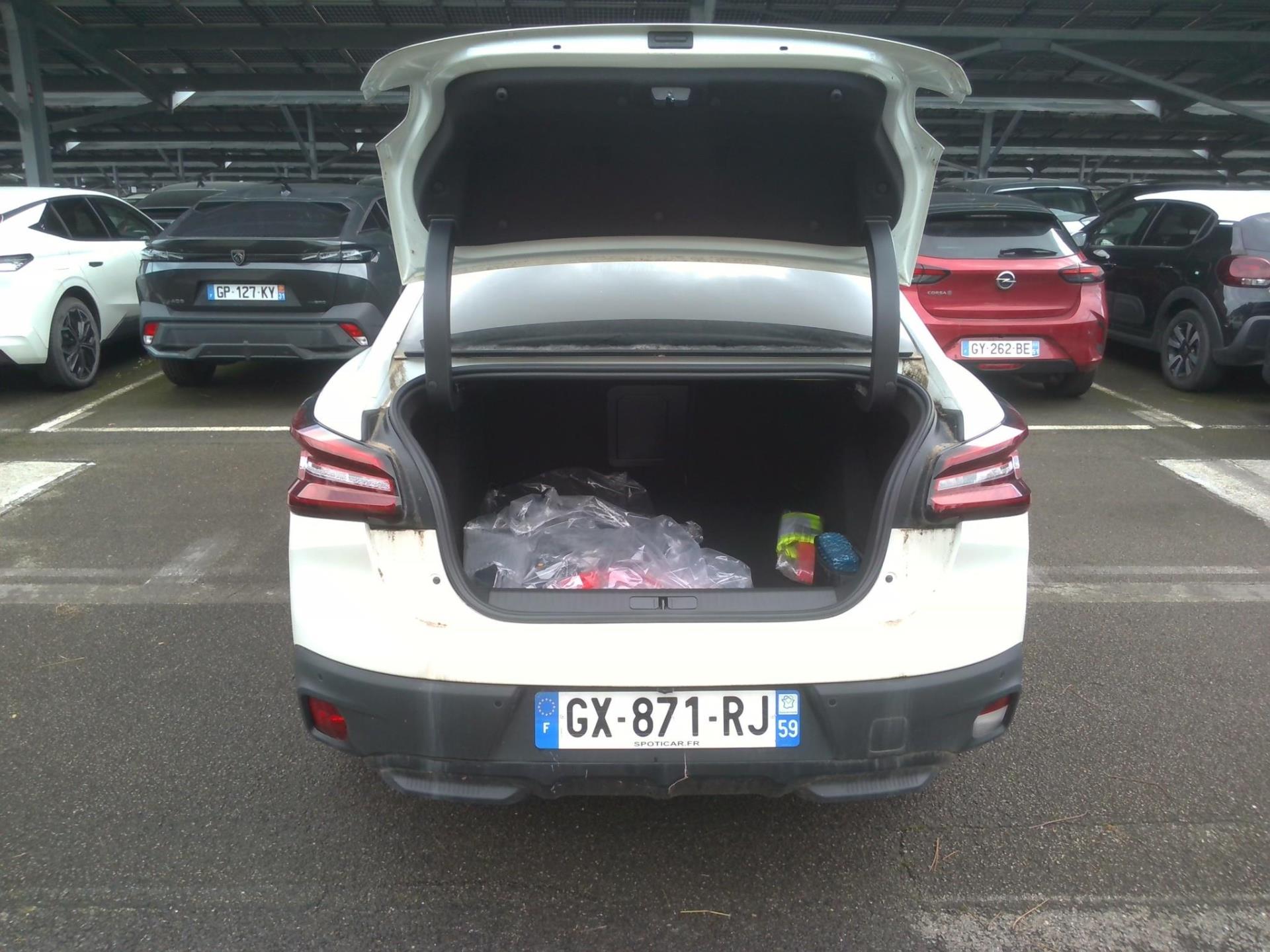 Citroen e-C4 X 136 ch autonomie standard Automatique E-Series 2024
