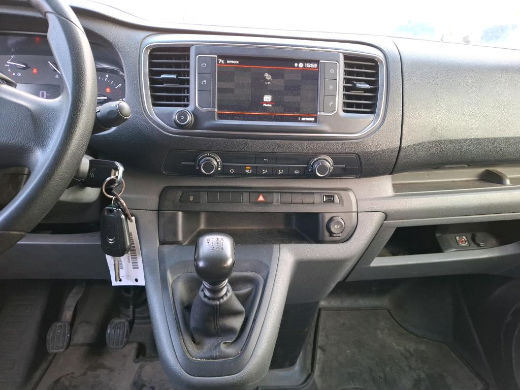 Citroen JUMPY CAB APPROFONDIE XL BLUEHDI 120 BVM6 CLUB 340 NM 2020