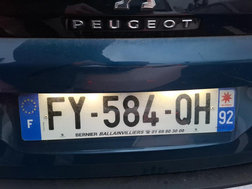 Peugeot 3008 BlueHDi 130ch S&S EAT8 GT Pack 2021