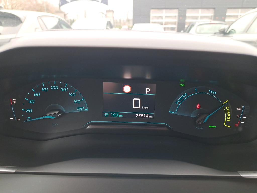 Peugeot 2008 Electrique 136 ch Allure 2022