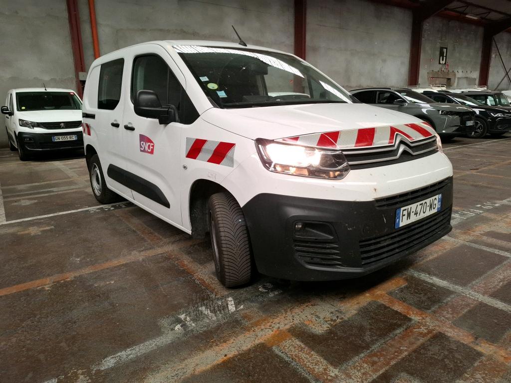 Citroen BERLINGO VAN M 650 BLUEHDI 100 S&S BVM5 CLUB 2021