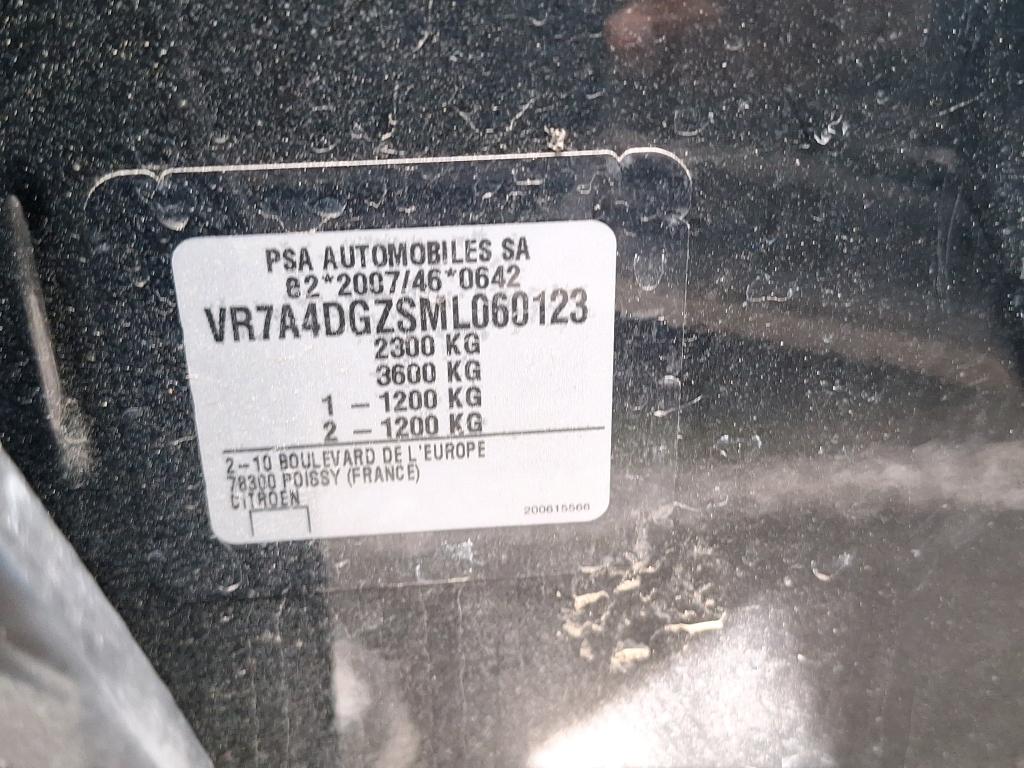 Citroen C5 Aircross Hybride Rechargeable 225 S&S e-EAT8 Business 2022