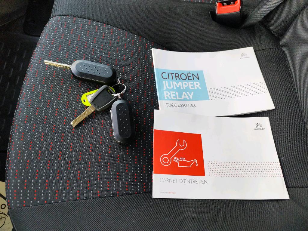 Citroen JUMPER TOLE 35 L2H2 BLUEHDi 120 S&S BVM6 DRIVER 2020