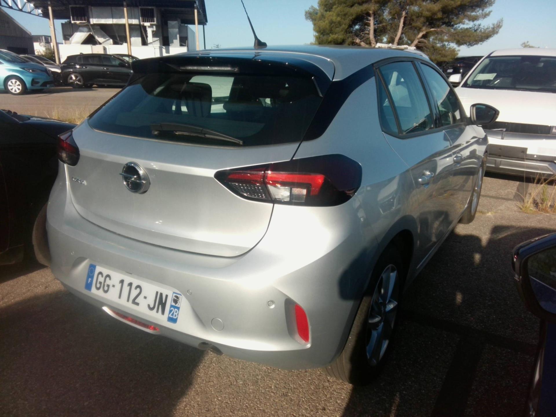Opel Corsa 1.2 Turbo 100 ch BVM6 Elegance Business 2022