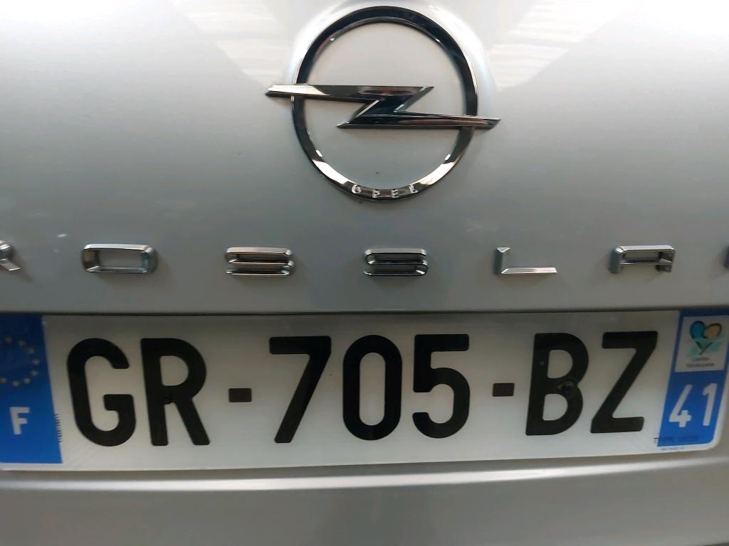 Opel Crossland 1.2 Turbo 110 ch BVM6 Elegance 2023