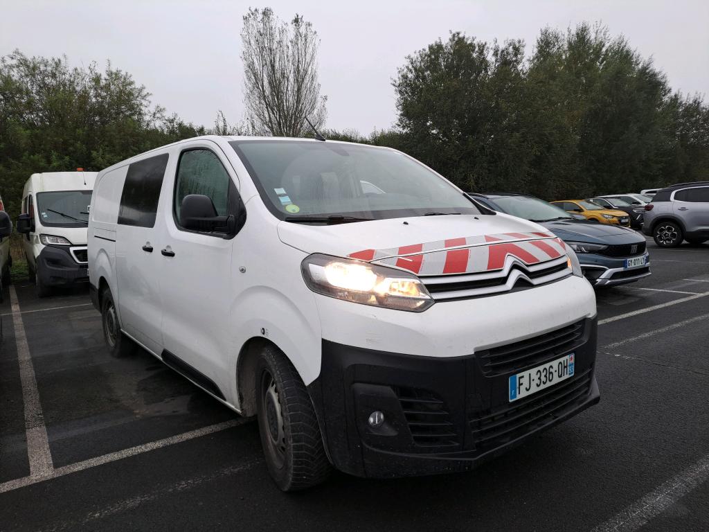 Citroen JUMPY CAB APPROFONDIE XL BLUEHDI 120 BVM6 CLUB 340 NM 2019