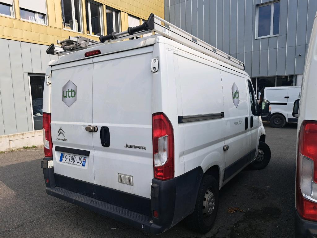 Citroen JUMPER TOLE 33 L1H1 BLUEHDi 110 BVM6 BUSINESS 2019