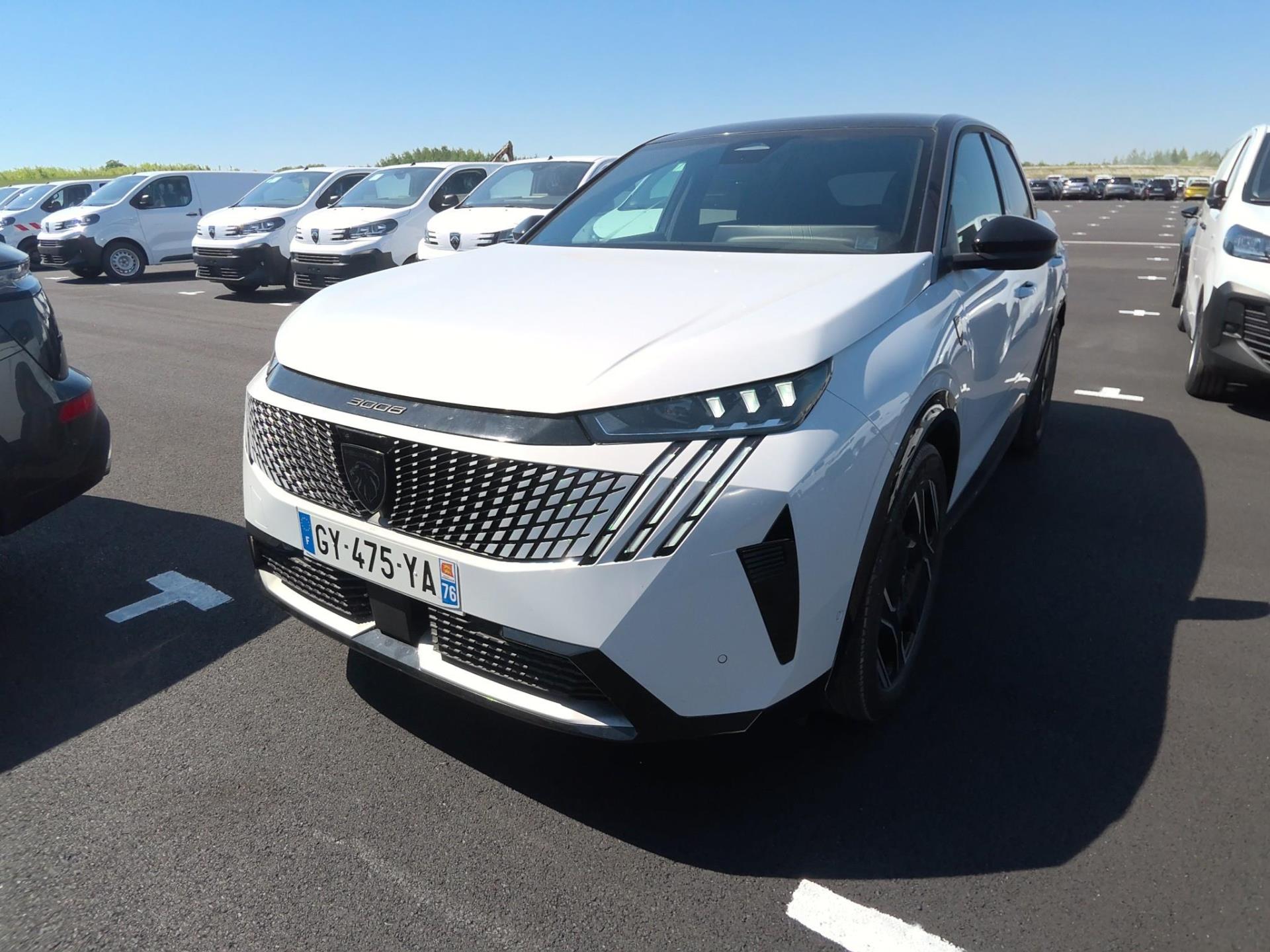Peugeot 3008 Electrique 73 kWh 210 ch GT 2024