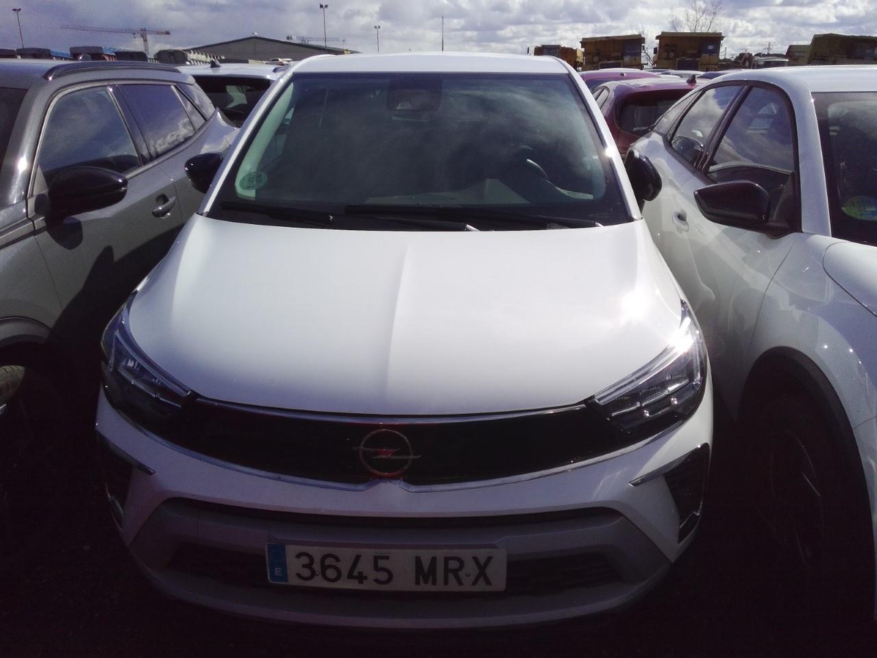 Opel CrossLand Crossland Elegance Pack 1.2 GAS MT6 S/S 110cv (81Kw)