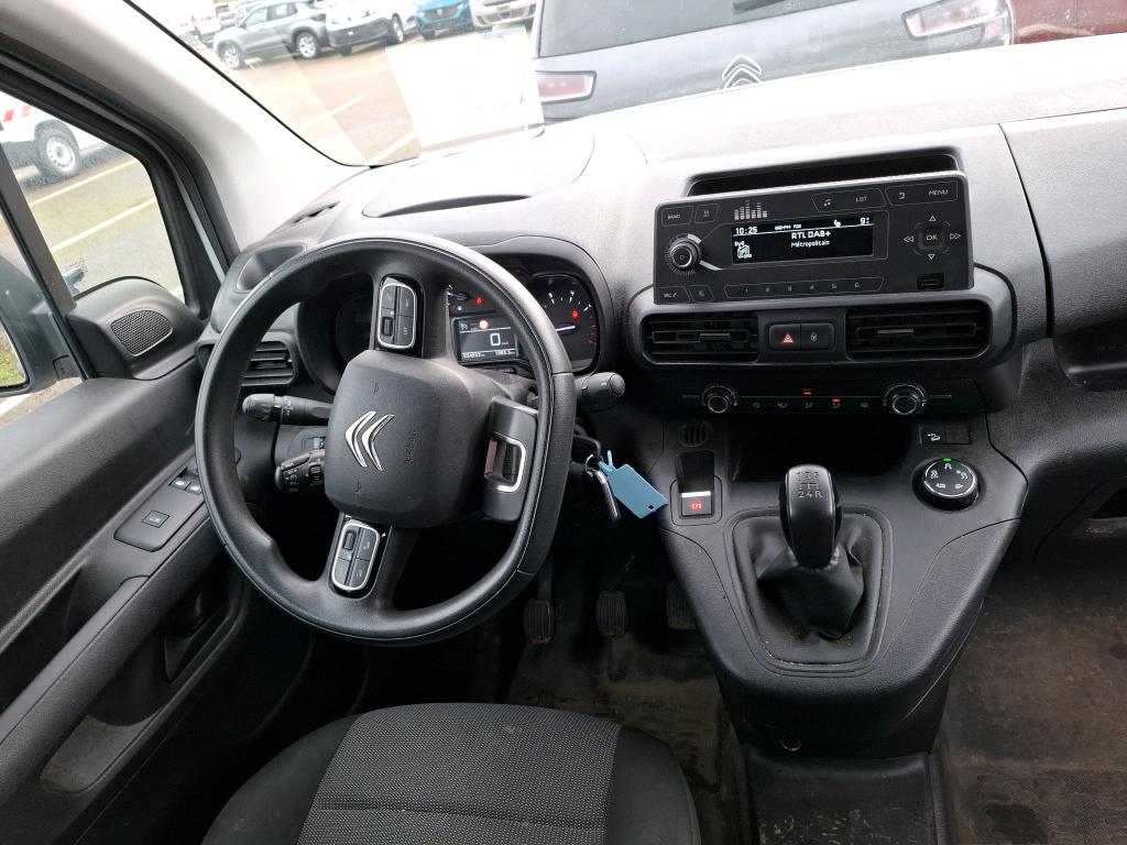 Citroen BERLINGO VAN XL 950 BLUEHDI 100 S&S BVM5 CLUB 2021