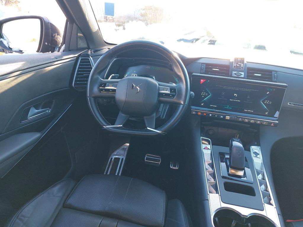 DS DS7 Crossback Hybride E-Tense 300 EAT8 4x4 Louvre 2021