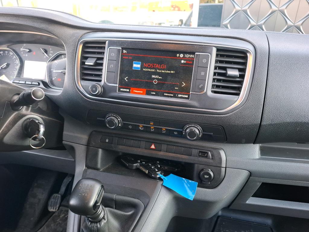 Citroen JUMPY CAB APPROFONDIE XL BLUEHDI 120 BVM6 CLUB 340 NM 2019