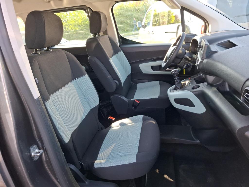 Citroen Berlingo Taille M BlueHDi 100 S&S BVM6 Feel 2021