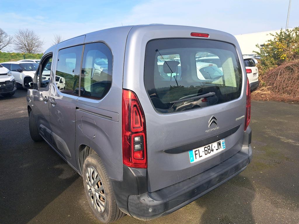 Citroen Berlingo Taille M BlueHDi 75 BVM Live 2019