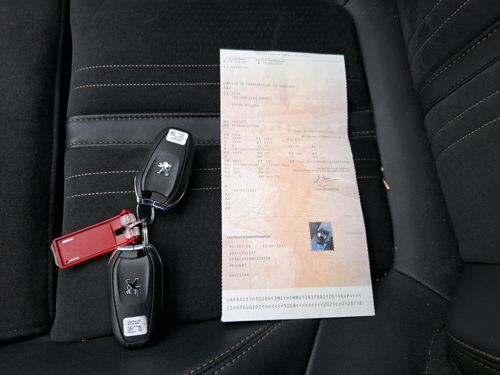 Peugeot 5008 BlueHDi 130ch S&S BVM6 GT 2021