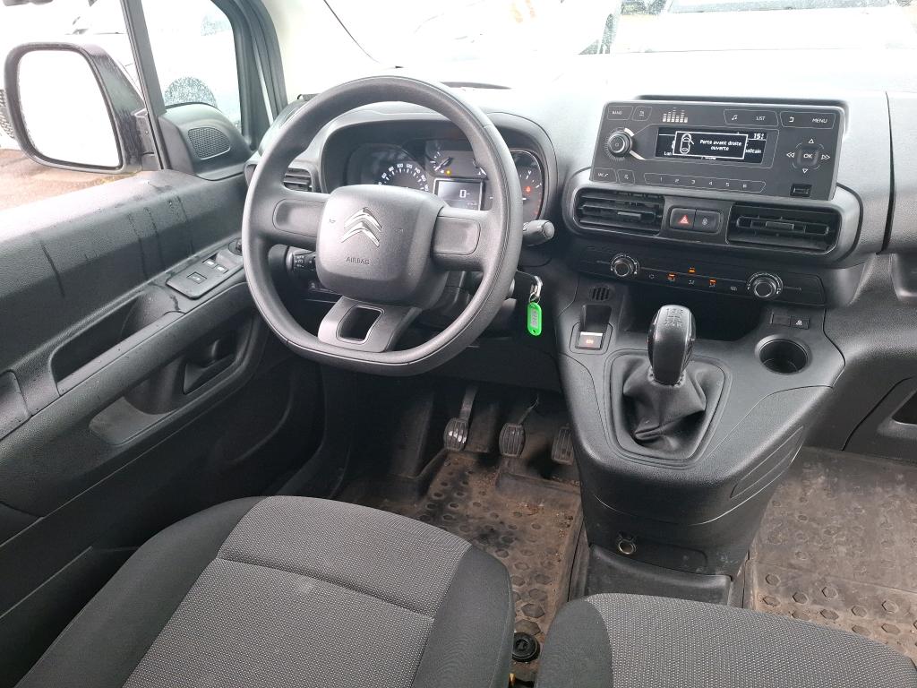 Citroen BERLINGO VAN M 650 BLUEHDI 100 S&S BVM5 CLUB 2020