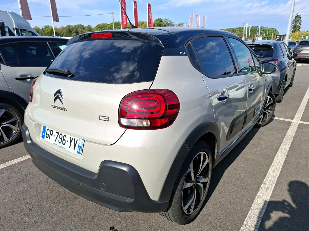Citroen C3 PureTech 110 EAT6 Elle 2023