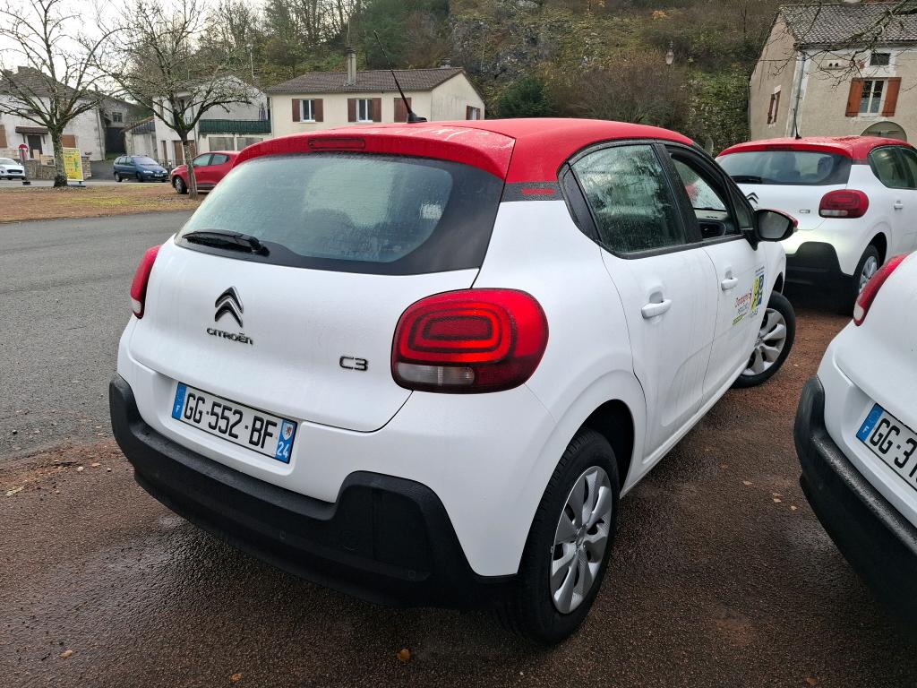 Citroen C3 PureTech 83 S&S BVM5 Feel Business 2022