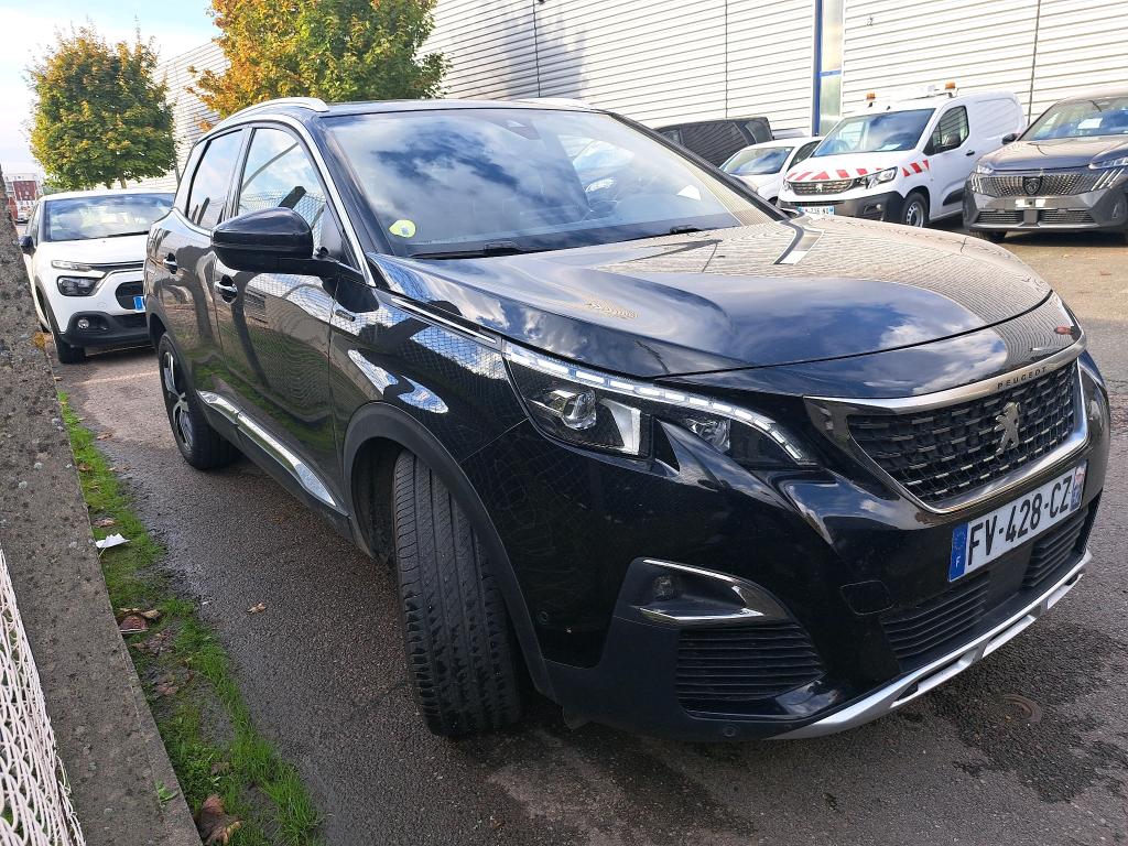 Peugeot 3008 BlueHDi 130ch S&S EAT8 GT Line 2020