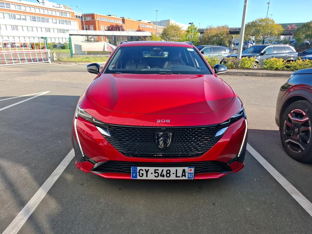 Peugeot 308 SW Hybrid 136 e-DCS6 GT 2024