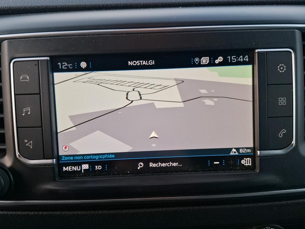 Peugeot EXPERT FGN TOLE STANDARD BLUEHDI 145 S&S EAT8 ASPHALT 2022