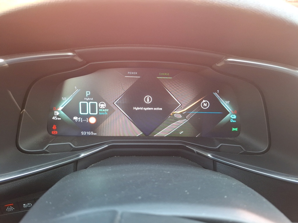 DS DS7 Crossback Hybride E-Tense 225 EAT8 Grand Chic 2021