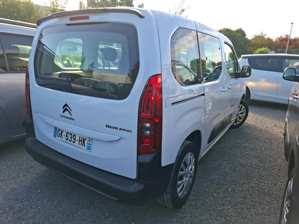Citroen Berlingo Taille M BlueHDi 100 S&S BVM6 Feel 2022