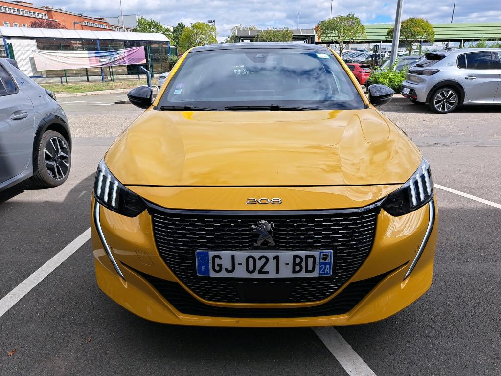 Peugeot 208 PureTech 130 S&S EAT8 GT 2022