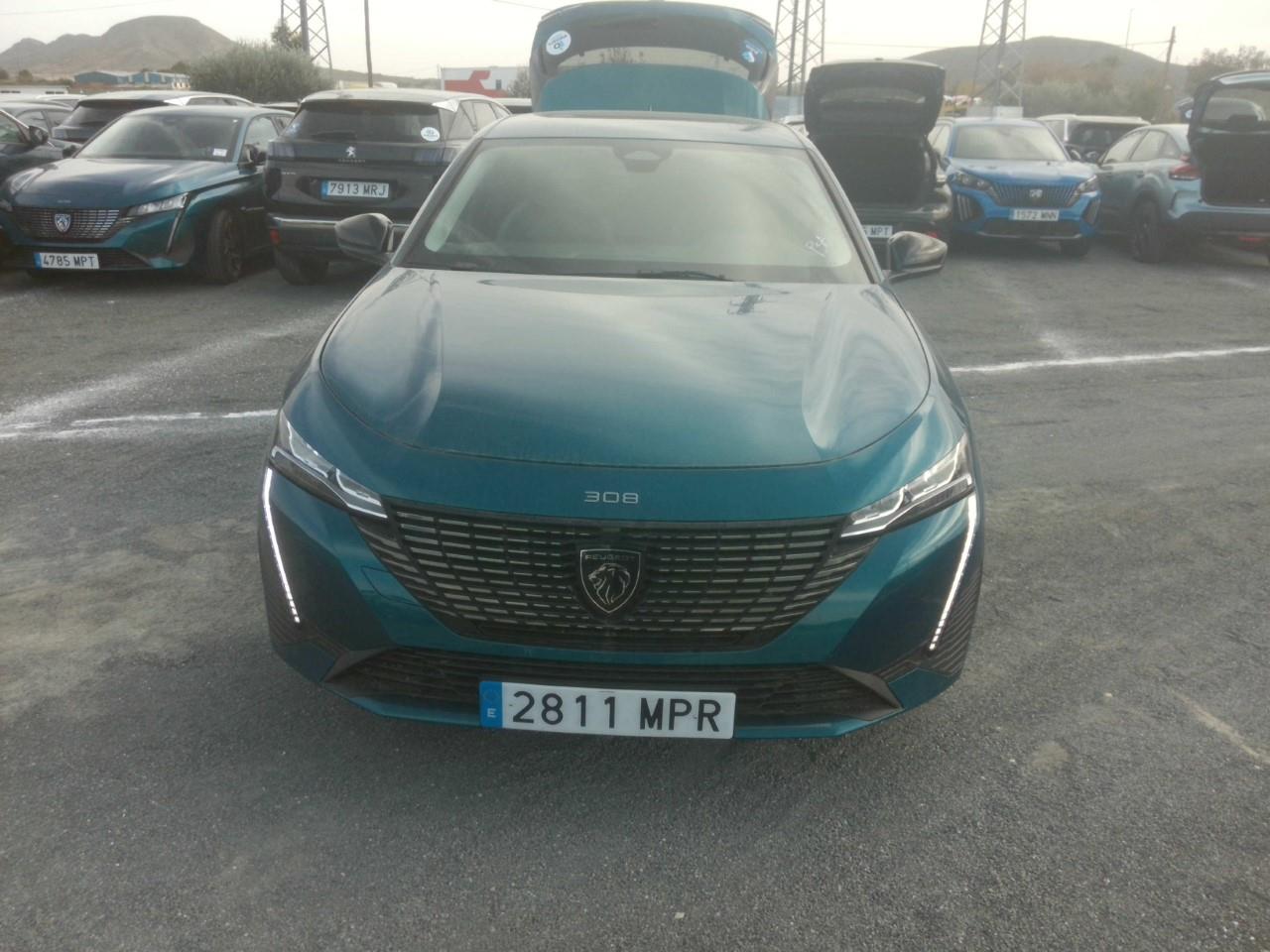 Peugeot 308 308 5p Allure Gasolina 130 S&S 6 Vel. MAN