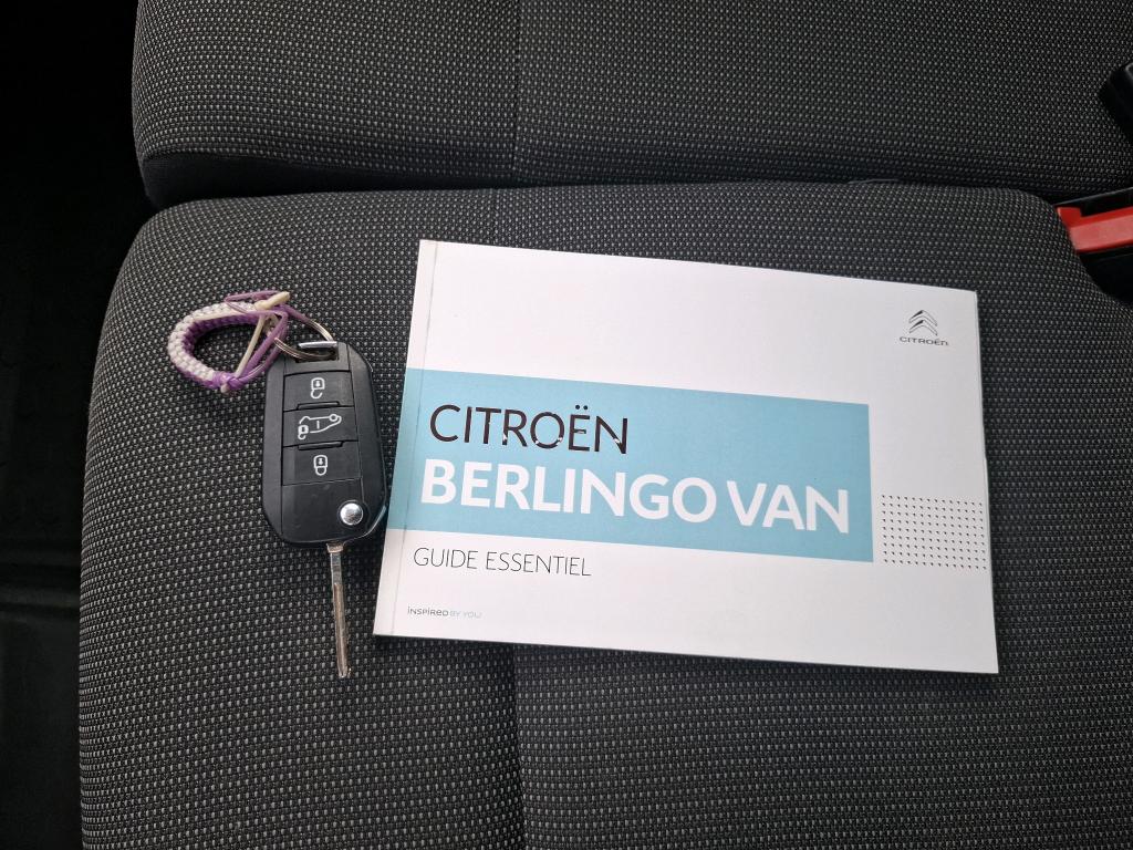 Citroen BERLINGO VAN M 650 BLUEHDI 100 S&S BVM5 CLUB 2021