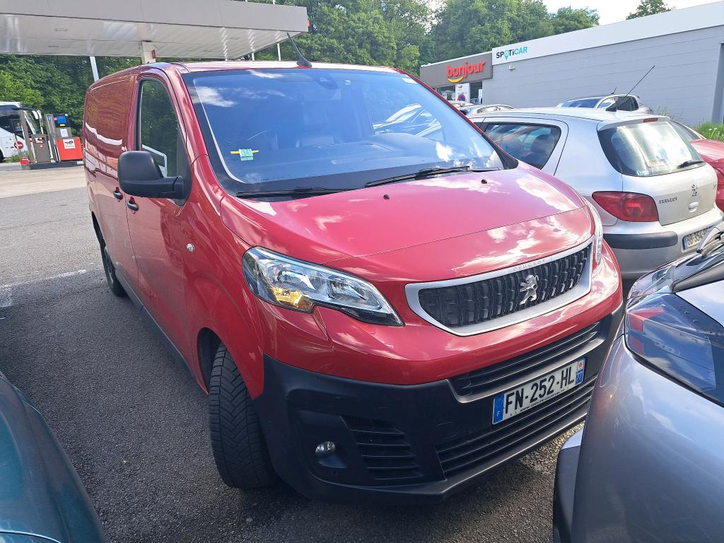 Peugeot EXPERT FGN TOLE STANDARD 2.0 BLUEHDI 120 S&S BVM6 ASPHALT 2020
