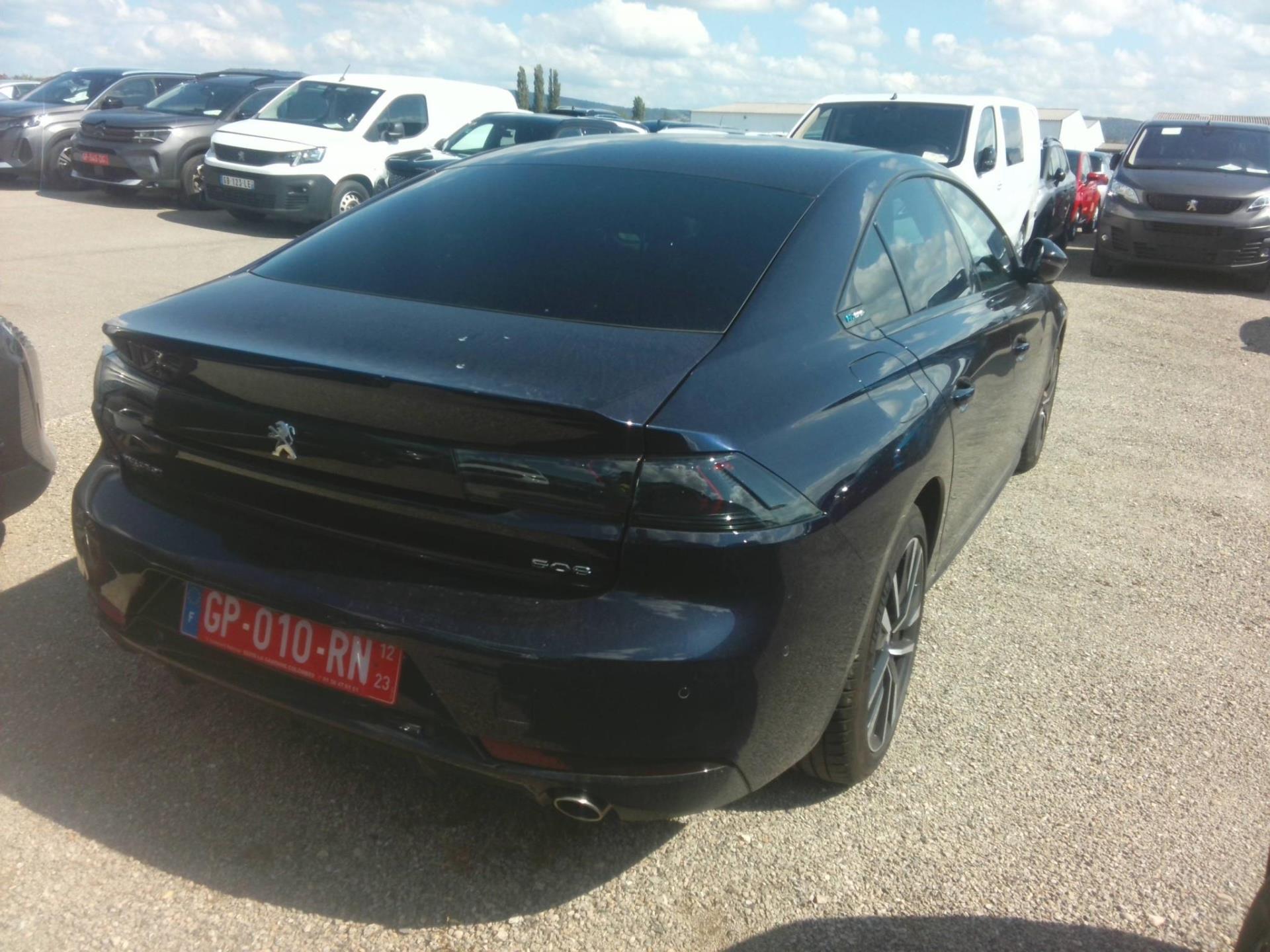 Peugeot 508 Hybrid 225 e-EAT8 GT 2023
