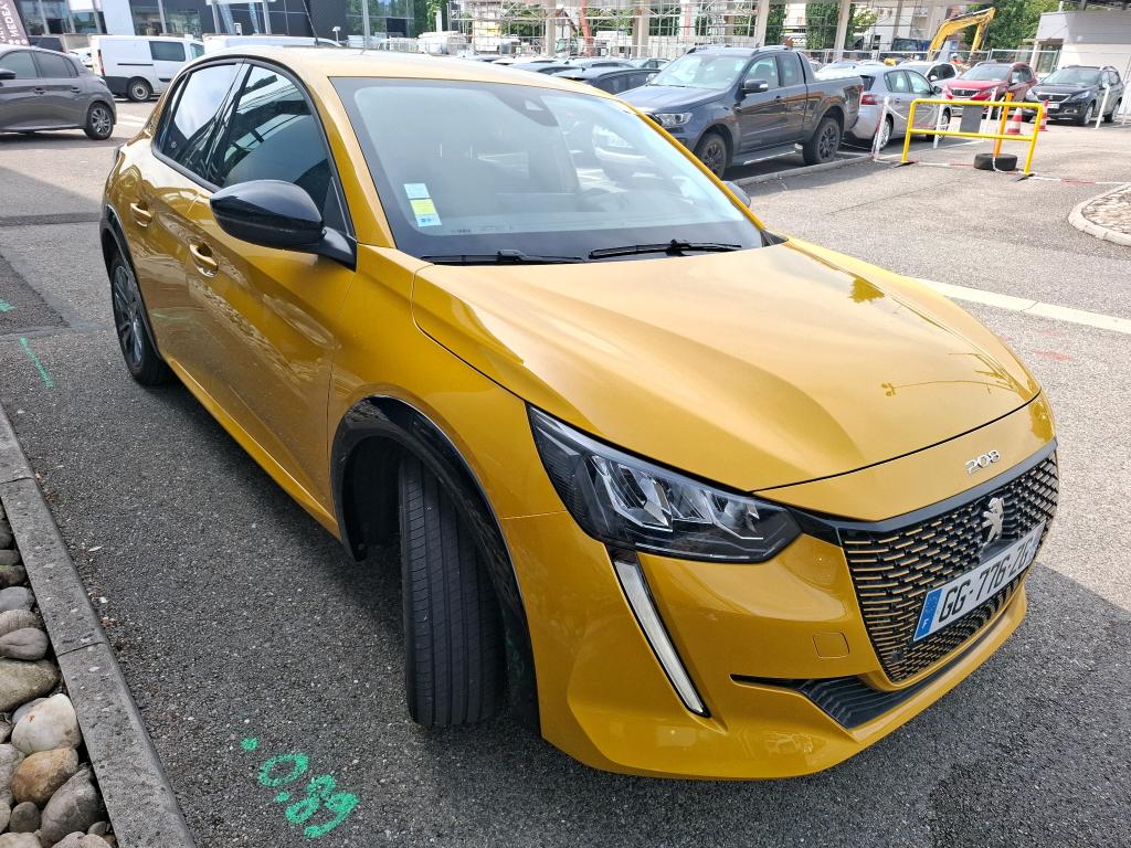Peugeot 208 Electrique 50 kWh 136ch Allure Pack 2022