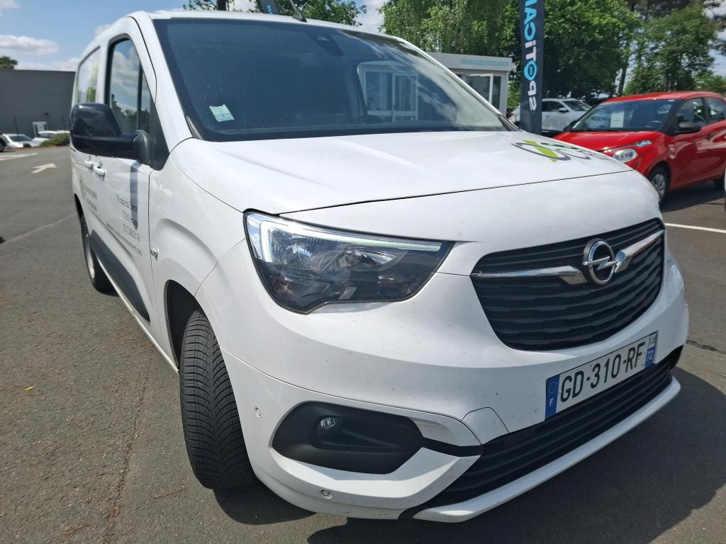 Opel COMBO CARGO 1.5 100 CH S/S L1H1 BVM6 STANDARD PACK CLIM 2021